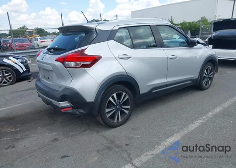 2020 Nissan Kicks Sr из США, поврежденный, VIN 3N1CP5DV4LL538481